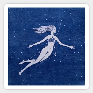 Virgo Sticker